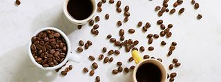 Does drinking coffee damage your eyesight?